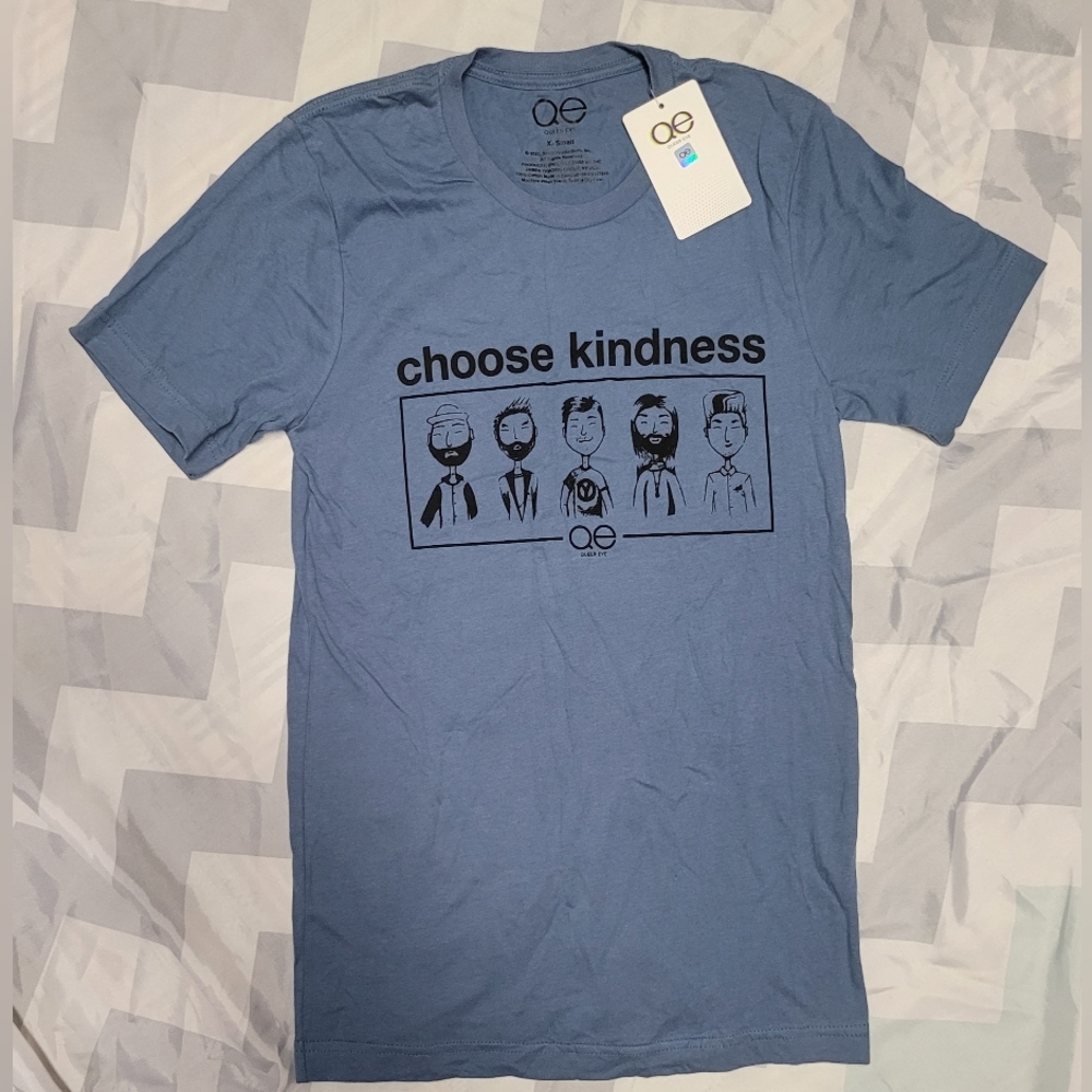 Queer Eye fitted tee, NWT